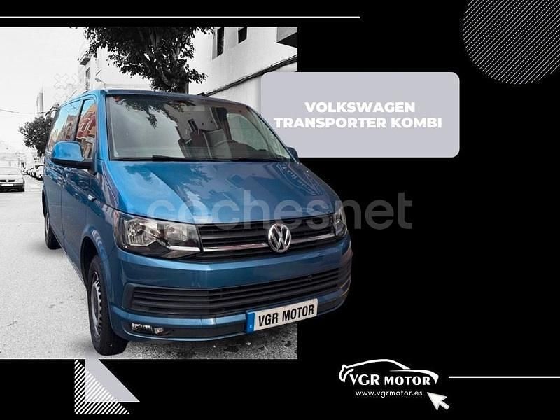 Azul Usado 2016 VW Transporter Van | 25.995 € - Imagen 1/4