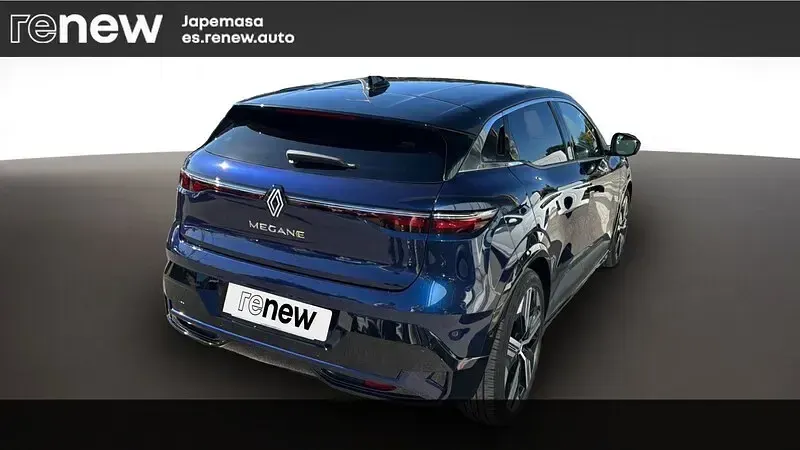 Usado Renault Mégane Iconic 161 kW (219 CV) 2023 Azul Berlina