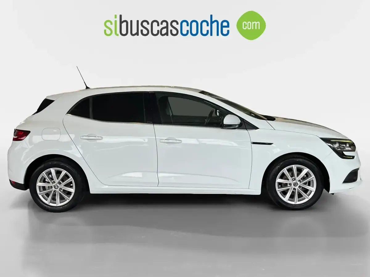Usado Renault Mégane IV Life 100 CV (73 kW) 2018 Blanco