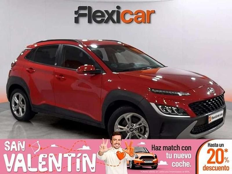 Usado Hyundai Kona 120 CV (88 kW) 2022 Rojo SUV