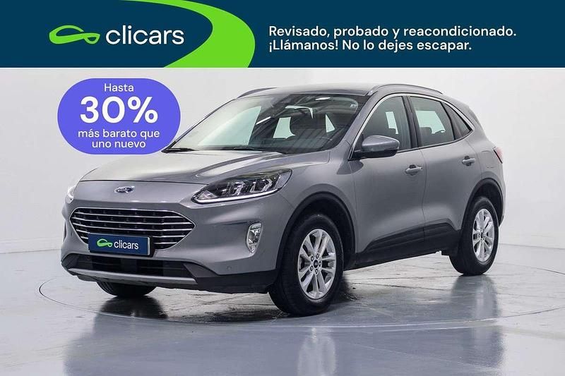 Usado Ford Kuga Titanium 190 HP (139 kW) 2022 Prateado SUV