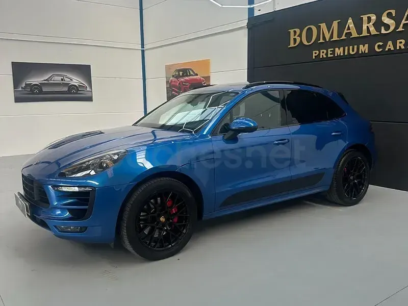 Usado Porsche Macan GTS 360 CV (264 kW) 2018 Azul SUV