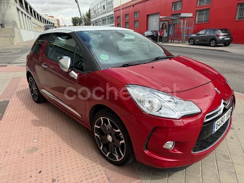 Granate Usado 2011 Citroën DS3 Berlina | 5800 € (Precio justo) - Imagen 1/4
