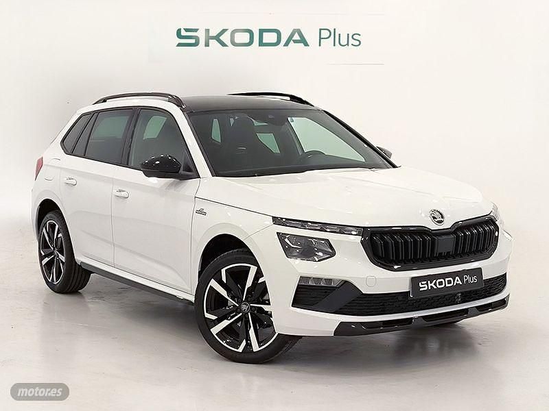 Blanco Nuevo 2025 Skoda Kamiq Monte Carlo SUV | 28.950 € (Precio justo) - Imagen 1/4