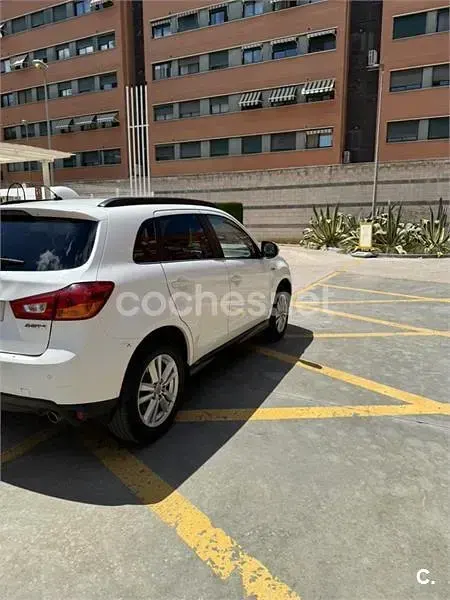 Usado Mitsubishi ASX Motion 116 CV (85 kW) 2013 Blanco SUV