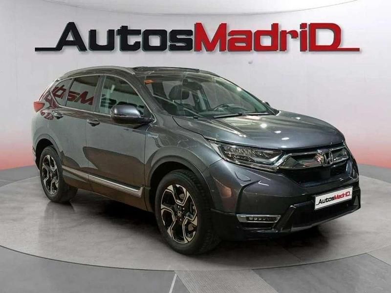 Gris Usado 2021 Honda CR-V Executive SUV | 29.490 € (Precio justo) - Imagen 1/4