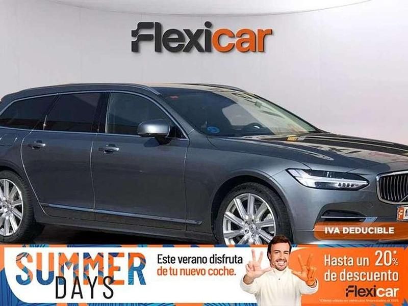 Gris Usado 2019 Volvo V90 Inscription Familiar | 29.290 € - Imagen 1/4