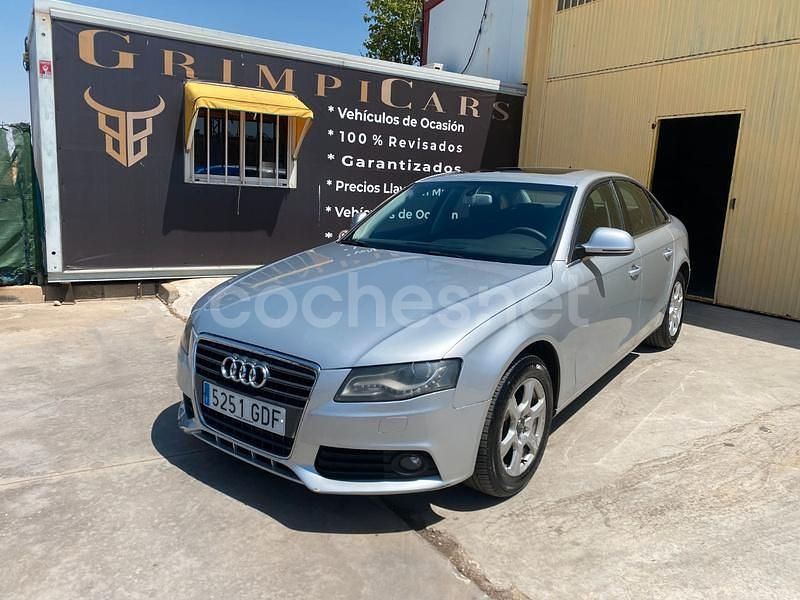 Gris / plata Usado 2008 Audi A4 Berlina | 5499 € - Imagen 1/4