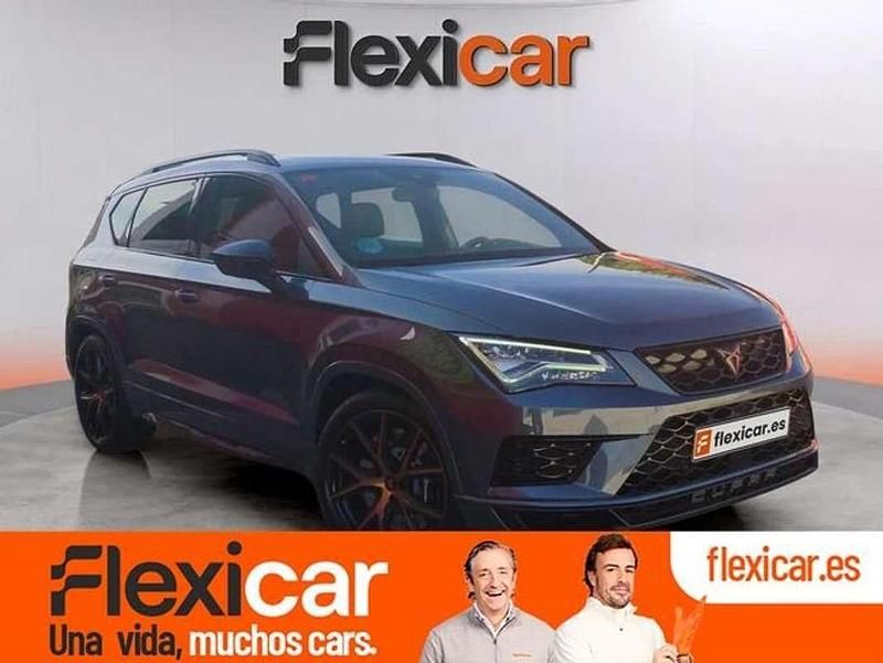Verde Usado 2019 Cupra Ateca SUV | 26.490 € (Buen precio) - Imagen 1/4
