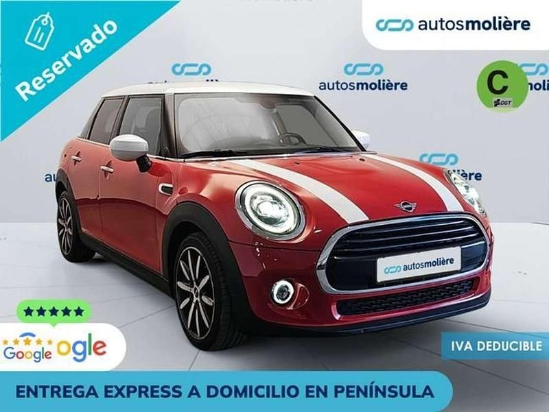 Usado Mini Cooper 136 CV (100 kW) 2020 Rojo Utilitario