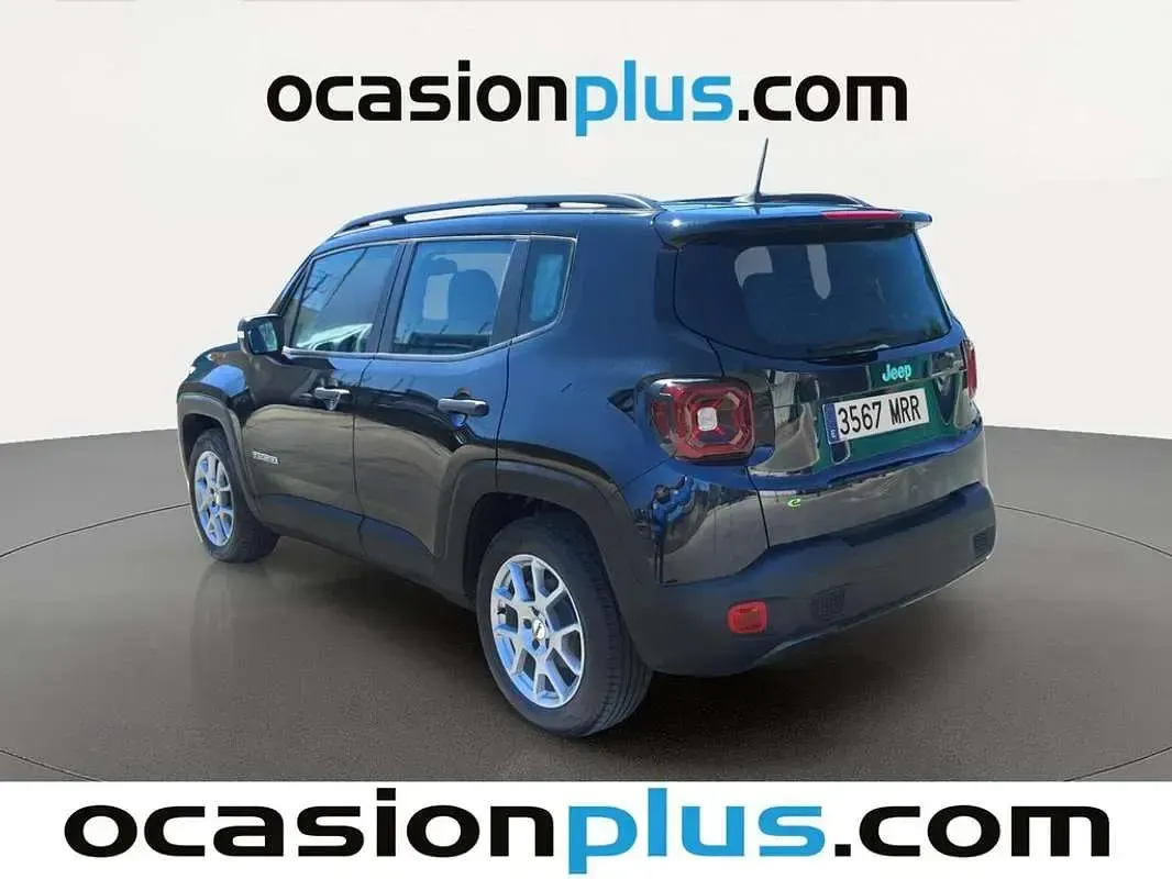 Usado Jeep Renegade Limited 129 CV (94 kW) 2024 Negro SUV