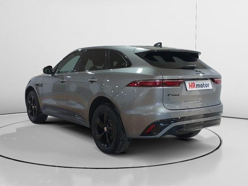 Usado Jaguar F-Pace R-Dynamic 207 CV (152 kW) 2022 Blanco SUV