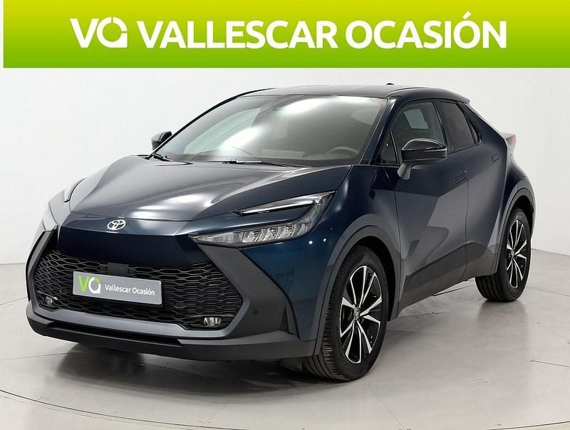 Azul Usado 2024 Toyota C-HR Advance SUV | 28.990 € (Un poco caro) - Imagen 1/4