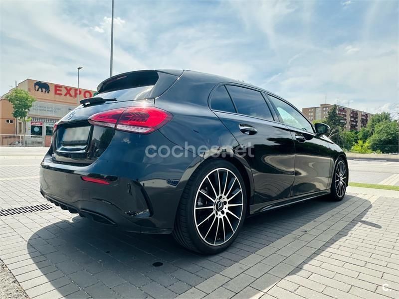 Usado Mercedes A180 116 CV (85 kW) 2021 Negro Berlina