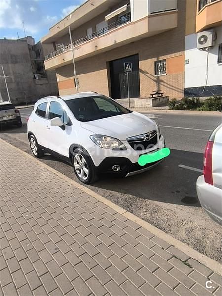 Usado Opel Mokka Selective 130 CV (95 kW) 2013 Blanco SUV