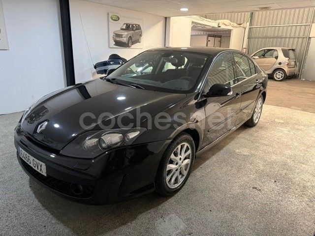 Negro Usado 2010 Renault Laguna GrandTour GT Familiar | 7750 € - Imagen 1/4