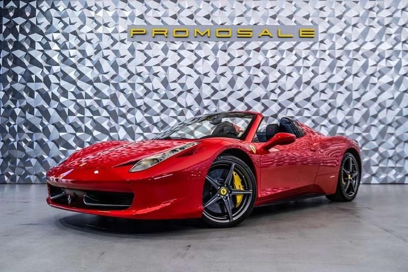 Rojo Usado 2012 Ferrari 458 Descapotable | 201.480 € - Imagen 1/4