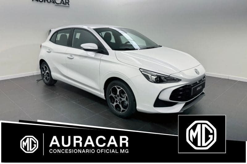 Blanco Nuevo 2025 MG MG3 Comfort Utilitario | 18.990 € (Precio justo) - Imagen 1/4