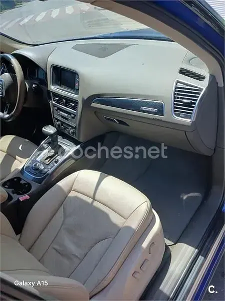 Usado Audi Q5 240 CV (176 kW) 2011 Azul SUV