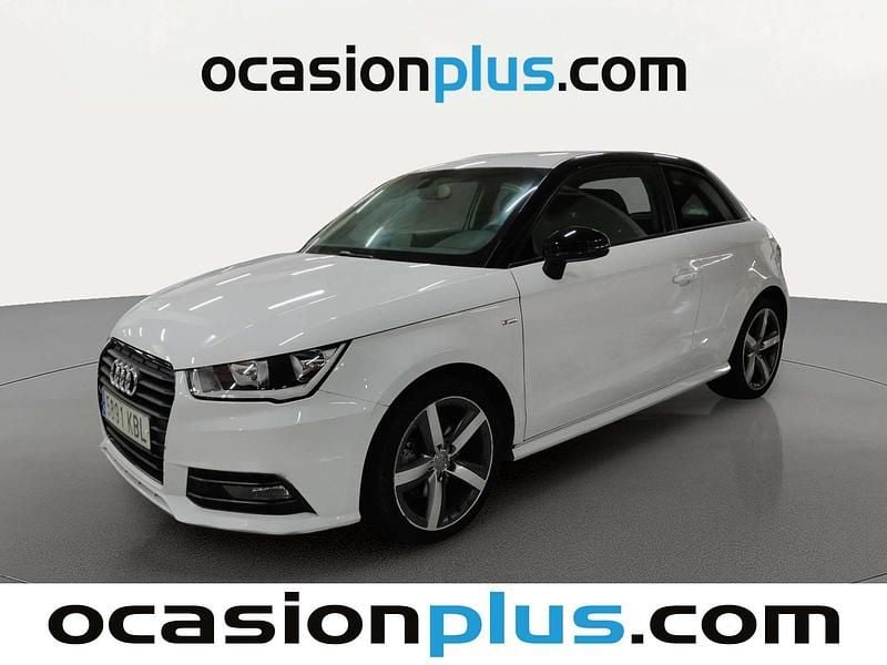 Blanco Usado 2017 Audi A1 S-Line Utilitario | 17.490 € (Un poco caro) - Imagen 1/4