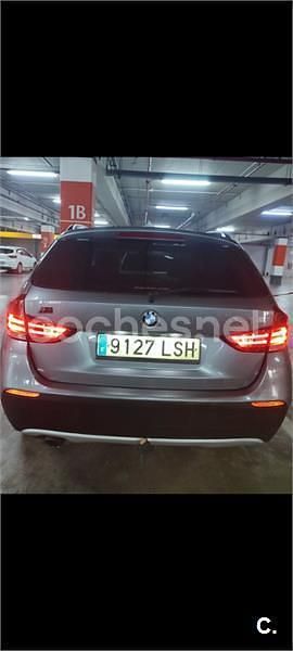 Usado BMW X1 204 CV (150 kW) 2011 Gris / plata SUV