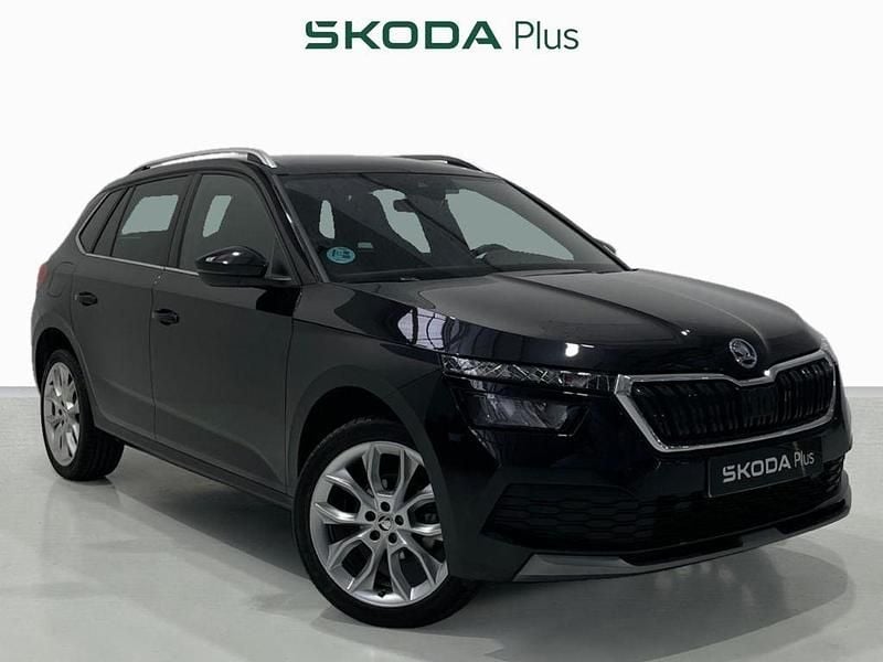 Negro Usado 2023 Skoda Kamiq Sport SUV | 19.450 € (Precio justo) - Imagen 1/4
