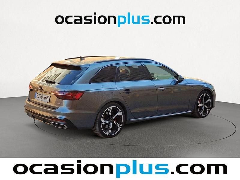 Usado Audi A4 S-Line 204 CV (150 kW) 2024 Gris Familiar