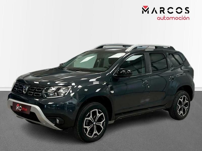Gris Usado 2020 Dacia Duster | 17.900 € (Un poco caro) - Imagen 1/4