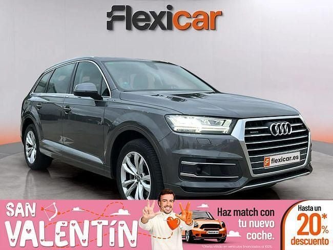 Gris Usado 2019 Audi Q7 SUV | 40.490 € (Super precio) - Imagen 1/4