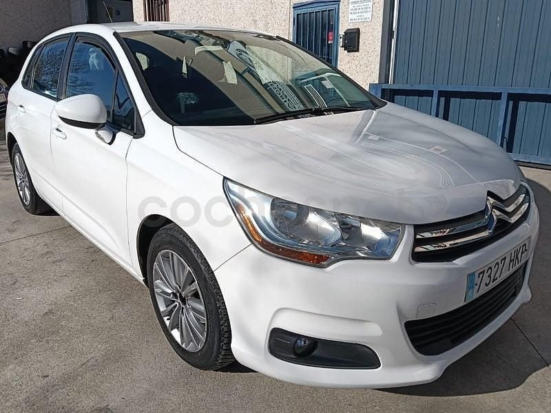 Usado Citroën C4 Seduction 92 CV (67 kW) 2013 Blanco Berlina