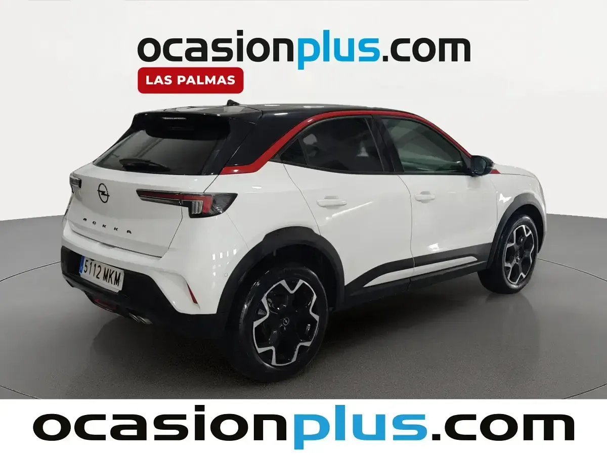 Usado Opel Mokka 136 HP (100 kW) 2023 Branco SUV