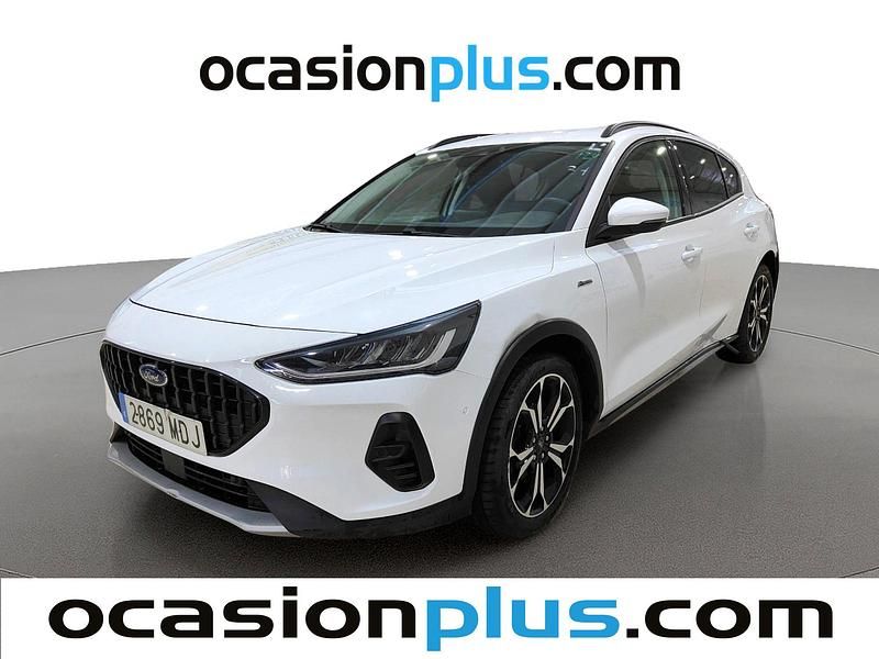 Blanco Usado 2023 Ford Focus Active Utilitario | 16.719 € (Buen precio) - Imagen 1/4