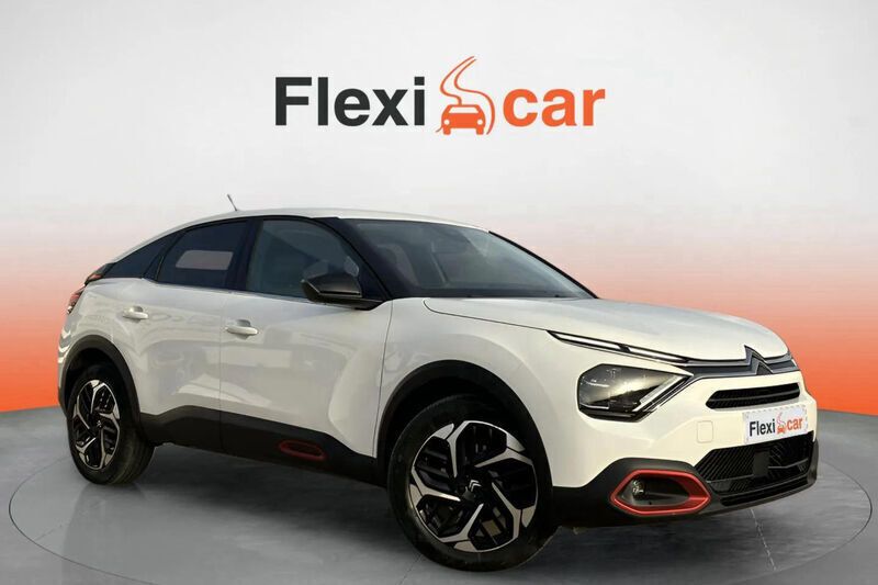 Blanco Usado 2023 Citroën C4 Feel Berlina | 15.490 € (Precio justo) - Imagen 1/4