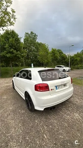 Usado Audi S3 Sportback 265 CV (194 kW) 2008 Blanco Utilitario
