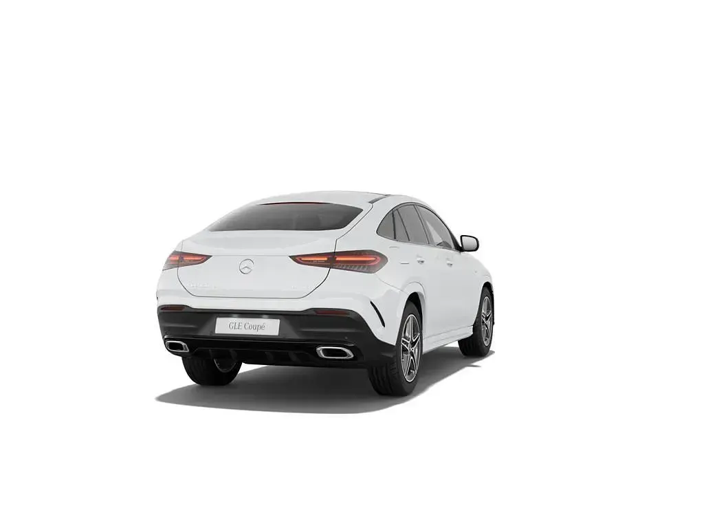 Nuevo Mercedes GLE350 de 333 CV (244 kW) 2025 Blanco polar SUV