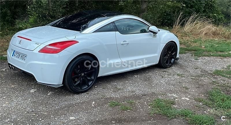 Usado Peugeot RCZ 156 CV (114 kW) 2011 Blanco Coupe