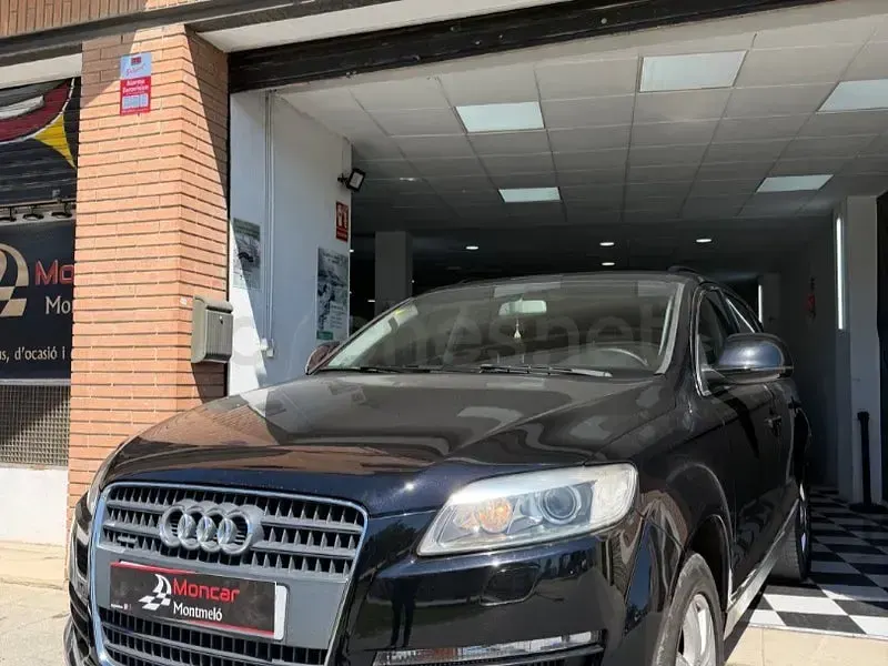 Usado Audi Q7 233 CV (171 kW) 2007 Negro SUV