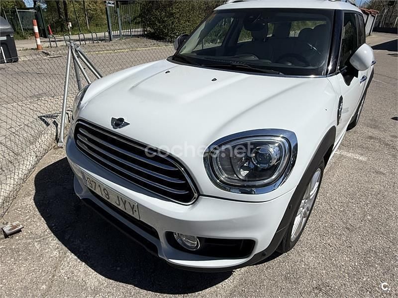 Usado Mini Cooper D Countryman 112 CV (82 kW) 2017 Blanco SUV