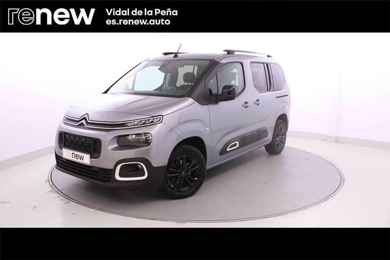 Gris Usado 2022 Citroën Berlingo Feel Monovolumen | 17.790 € (Un poco caro) - Imagen 1/4