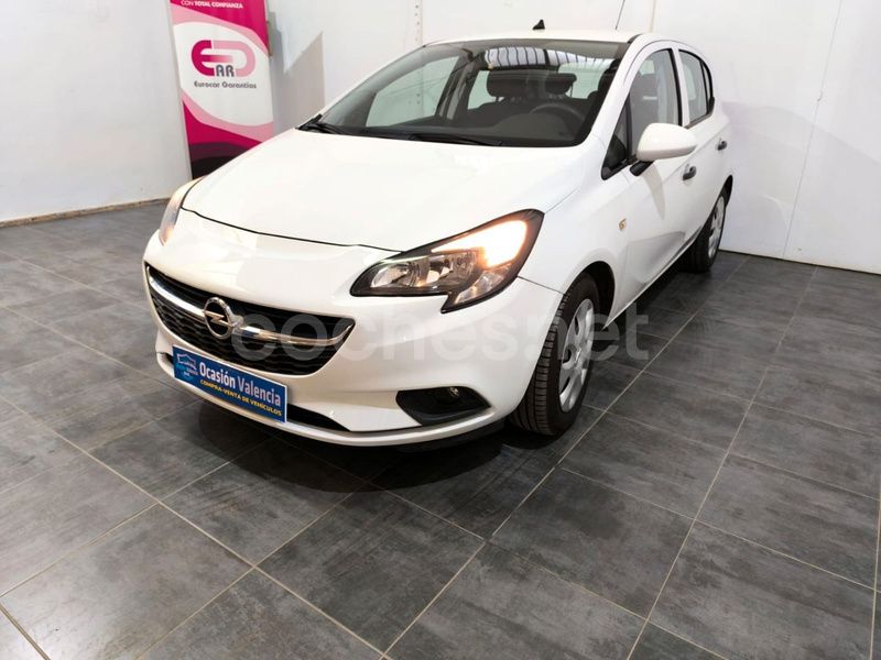 Blanco Usado 2018 Opel Corsa Business Berlina | 7999 € (Buen precio) - Imagen 1/4