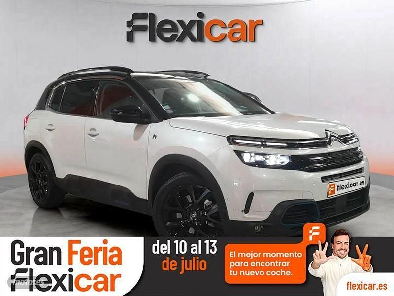 Usado Citroën C5 Aircross Shine 225 CV (165 kW) 2020 Blanco SUV