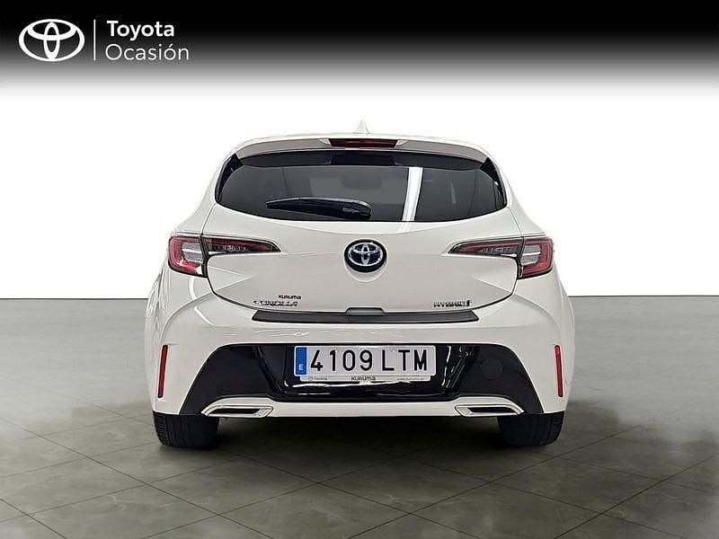 Usado Toyota Corolla Style 180 CV (132 kW) 2021 Blanco