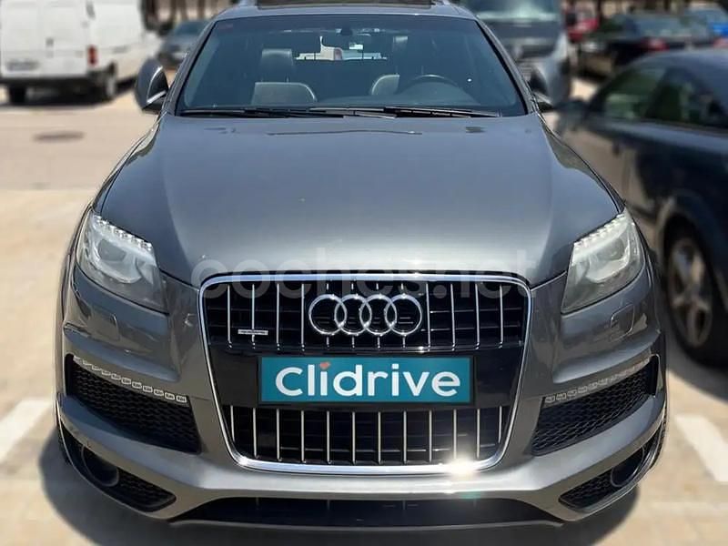 Usado Audi Q7 Ambiente 245 CV (180 kW) 2011 Gris / plata SUV