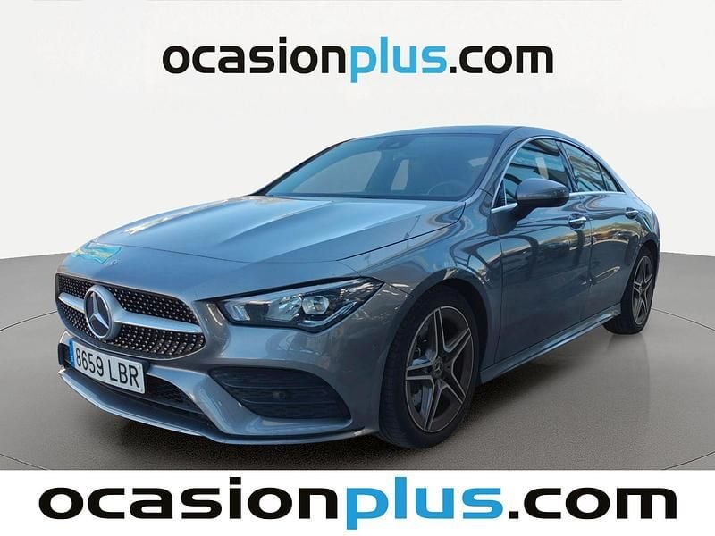 Usado Mercedes CLA200 AMG 163 CV (119 kW) 2019 Gris Berlina