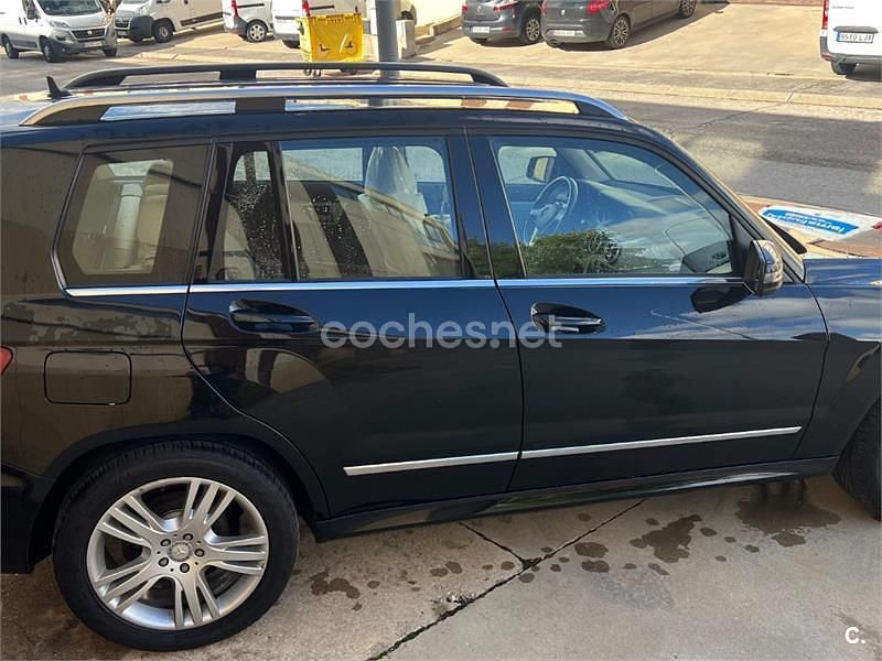 Usado Mercedes GLK220 170 CV (125 kW) 2015 Negro SUV