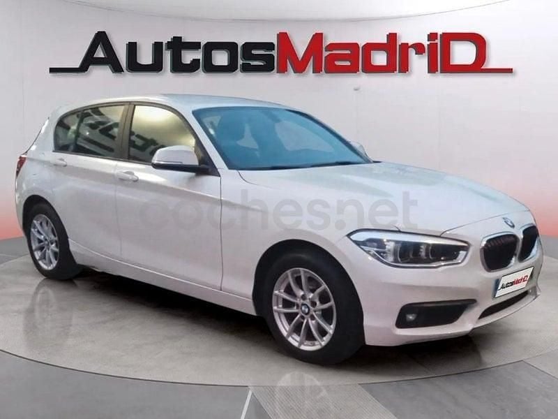 Usado BMW 116 116 CV (85 kW) 2018 Blanco Utilitario