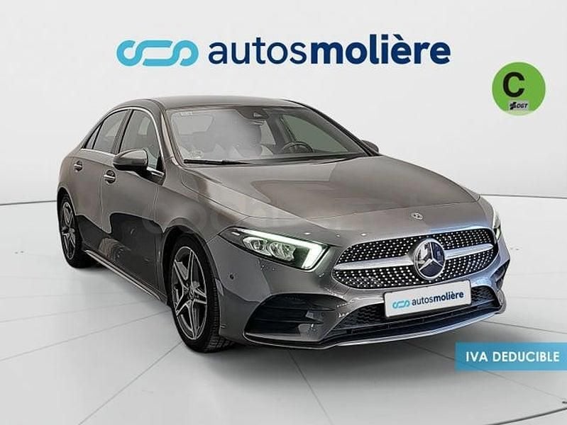 Usado Mercedes A200 150 CV (110 kW) 2020 Gris / plata Berlina