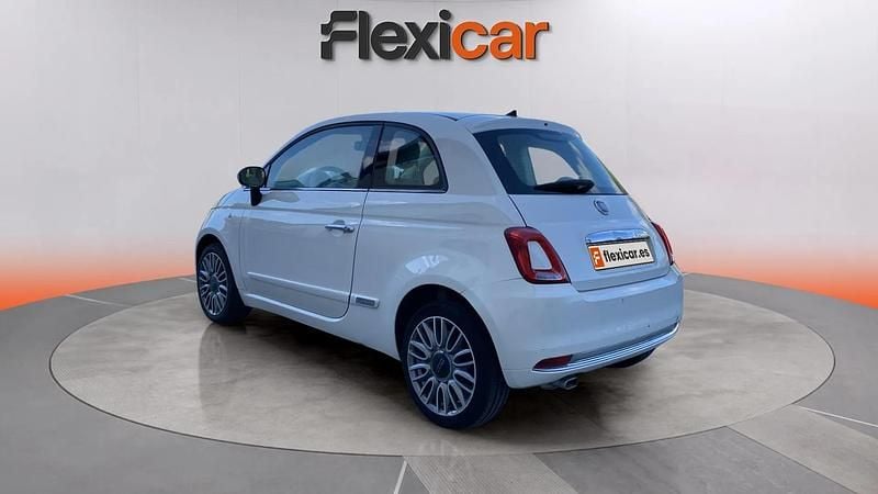 Usado Fiat 500 Lounge 69 HP (50 kW) 2017 Branco Citadino