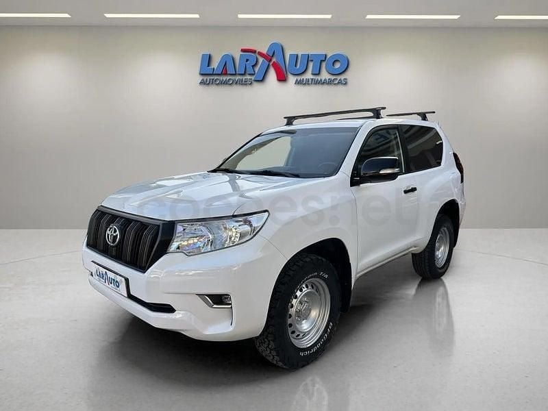 Usado Toyota Land Cruiser 177 CV (130 kW) 2019 Blanco SUV