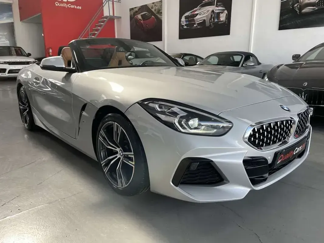 Usado BMW Z4 197 CV (144 kW) 2019 Gris Descapotable